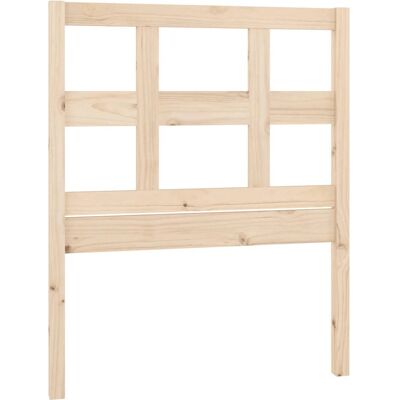vidaXL Kopfteil 95.5x4x100 cm Rustikales Kiefern Holz - Kopfteil vidaXL Kopfteil 95.5x4x100 cm Rustikales Kiefern Holz - Kopfteil