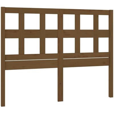 vidaXL Hunajainen ruskea 185,5x4x100 cm Puu Sängynpääty - Sängyn tyyppi vidaXL Hunajainen ruskea 185,5x4x100 cm Puu Sängynpääty - Sängyn tyyppi