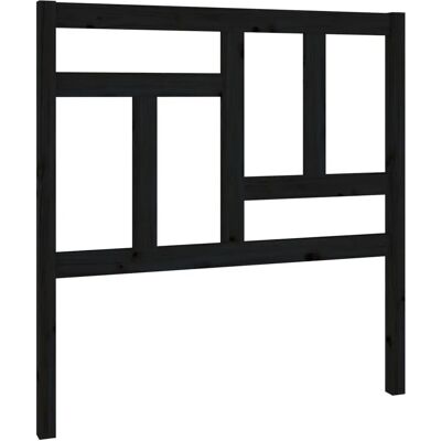 vidaXL Kopfhauptteil Schwarz 95,5x4x100 cm - Kopfteil vidaXL Kopfhauptteil Schwarz 95,5x4x100 cm - Kopfteil