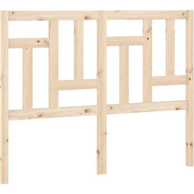 vidaXL Kopfteil 140.5x4x100 cm massives Kiefernholz Braun - Kopfteil vidaXL Kopfteil 140.5x4x100 cm massives Kiefernholz Braun - Kopfteil