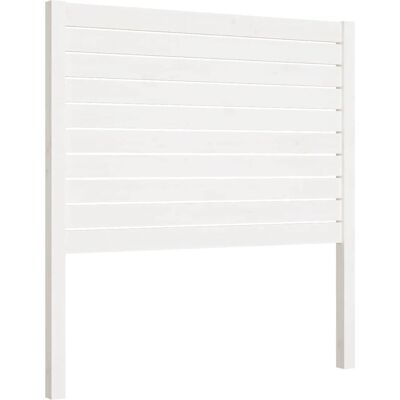 vidaXL Witte 81x4x100 cm Hoofdbord - Hoofdbord vidaXL Witte 81x4x100 cm Hoofdbord - Hoofdbord