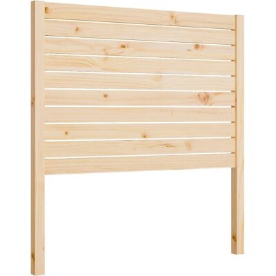 vidaXL sänggavel 106x4x100 cm Massiivinen mänty - Sänggavel vidaXL sänggavel 106x4x100 cm Massiivinen mänty - Sänggavel