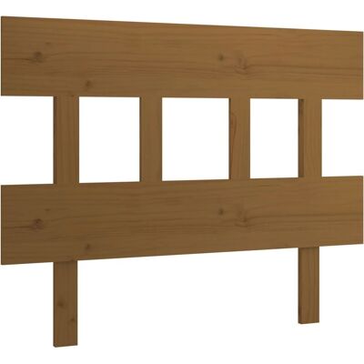 vidaXL Päänpää 93,5x3x81 cm, mäntypuuta - Päänpää vidaXL Päänpää 93,5x3x81 cm, mäntypuuta - Päänpää
