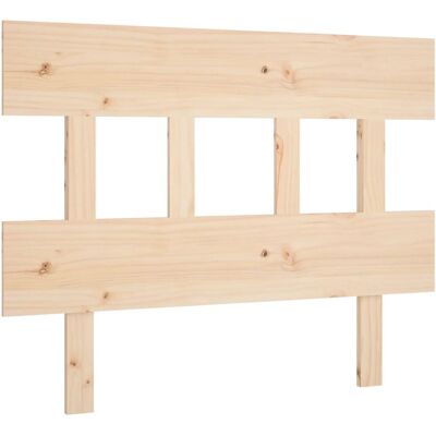 vidaXL Bruine Massief Houten Dennenhouten Kopstuk - kopstuk vidaXL Bruine Massief Houten Dennenhouten Kopstuk - kopstuk