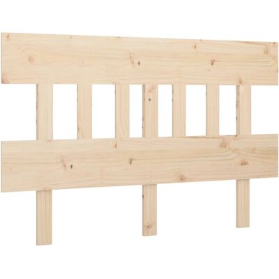 vidaXL Hoofdbord 163.5x3x81 cm massief dennenhout bruin - Hoofdbord vidaXL Hoofdbord 163.5x3x81 cm massief dennenhout bruin - Hoofdbord