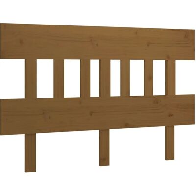 vidaXL Honigbraun Kopfteil 183.5x3x81 cm - Kopfteil vidaXL Honigbraun Kopfteil 183.5x3x81 cm - Kopfteil