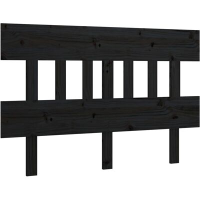 vidaXL 819139 Kopfhaupt - Kopfteil, Schwarz, 183.5x3x81 cm vidaXL 819139 Kopfhaupt - Kopfteil, Schwarz, 183.5x3x81 cm