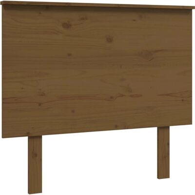 vidaXL Hunajanruskea 94x6x82,5 cm Puinen Sängynpääty - Sängynpääty vidaXL Hunajanruskea 94x6x82,5 cm Puinen Sängynpääty - Sängynpääty
