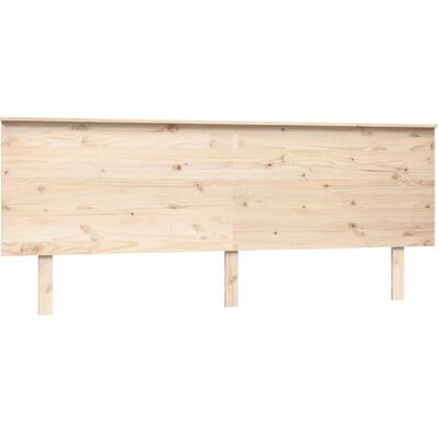 vidaXL Bettkopfteil 204x6x82,5 cm Massives Kiefernholz - Bettkopfteil vidaXL Bettkopfteil 204x6x82,5 cm Massives Kiefernholz - Bettkopfteil