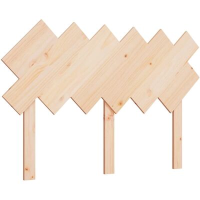 vidaXL Kopfhaupt 122.5x3x80.5 cm Braun - Kopfteil vidaXL Kopfhaupt 122.5x3x80.5 cm Braun - Kopfteil