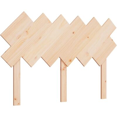 vidaXL 819215 Sänggavel - Sänggavel, Ruskea, 132x3x81 cm, Puu vidaXL 819215 Sänggavel - Sänggavel, Ruskea, 132x3x81 cm, Puu