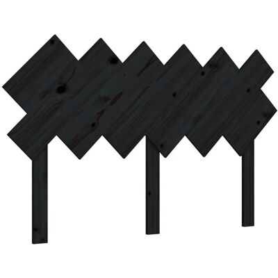 vidaXL Musta 132x3x81 cm pääty - Pääty vidaXL Musta 132x3x81 cm pääty - Pääty