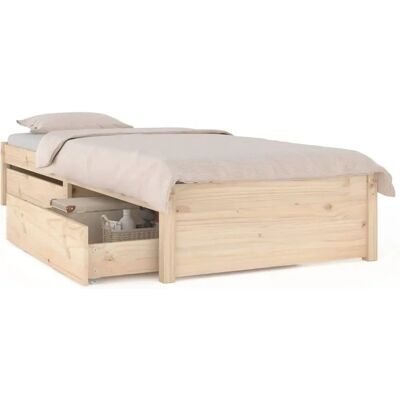 vidaXL Bettgestell mit Schubladen - Bett Typ vidaXL Bettgestell mit Schubladen - Bett Typ