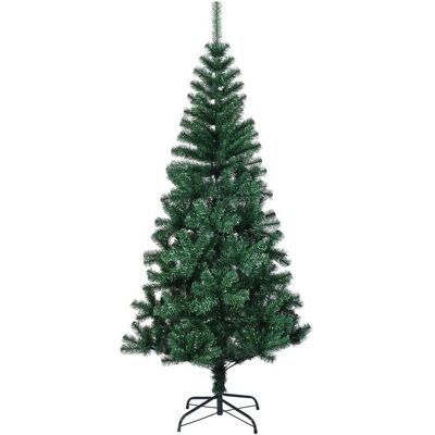 vidaXL Künstlicher Weihnachtsbaum mit Irideszente Spitzen - Weihnachtsbaum vidaXL Künstlicher Weihnachtsbaum mit Irideszente Spitzen - Weihnachtsbaum