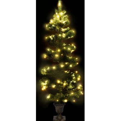 vidaXL Grüner Spiral Weihnachtsbaum mit Ständer - Weihnachtsbaum vidaXL Grüner Spiral Weihnachtsbaum mit Ständer - Weihnachtsbaum