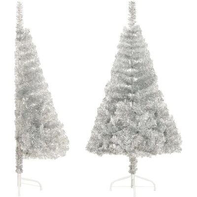 Árbol de Navidad medio de vidaXL - Artificial, 150 cm, Con Puntas PET, con Soporte Árbol de Navidad medio de vidaXL - Artificial, 150 cm, Con Puntas PET, con Soporte