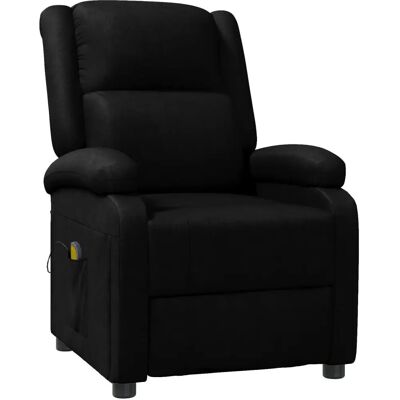 VidaXL Elektrischer Massagesessel - Schwarz - Massage Sessel VidaXL Elektrischer Massagesessel - Schwarz - Massage Sessel