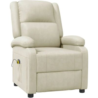 Sillón de Masaje Eléctrico vidaXL - Comodidad, Vibración, Reclinable Sillón de Masaje Eléctrico vidaXL - Comodidad, Vibración, Reclinable