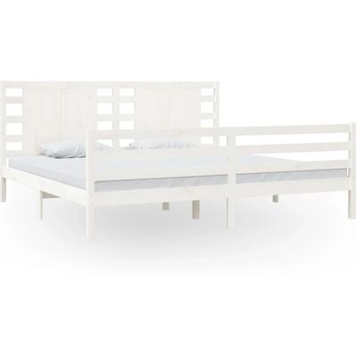 vidaXL 3104304 Massiv Kiefernholz Bettgestell - Bettart vidaXL 3104304 Massiv Kiefernholz Bettgestell - Bettart