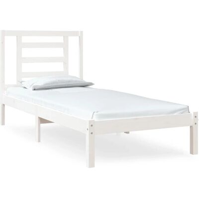 vidaXL 3104309 Sängynrunko Valkoinen - Sängynrunko vidaXL 3104309 Sängynrunko Valkoinen - Sängynrunko