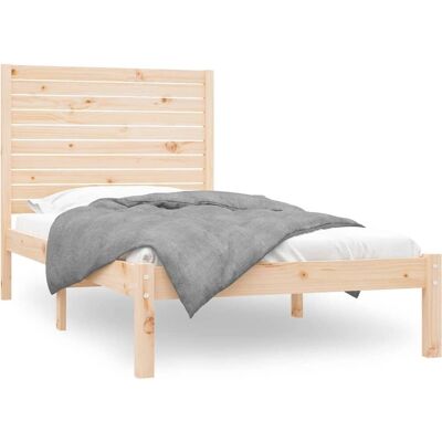 vidaXL Bettgestell 90x200 cm - Massivträholz vidaXL Bettgestell 90x200 cm - Massivträholz