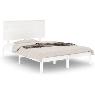 vidaXL 3104804 Sängkarm - Rustiikkinen mäntypuu - 140x200cm vidaXL 3104804 Sängkarm - Rustiikkinen mäntypuu - 140x200cm