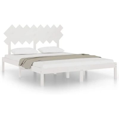 vidaXL Massiv træramme - 180x200 cm - Moderne soveværelsesindretning vidaXL Massiv træramme - 180x200 cm - Moderne soveværelsesindretning