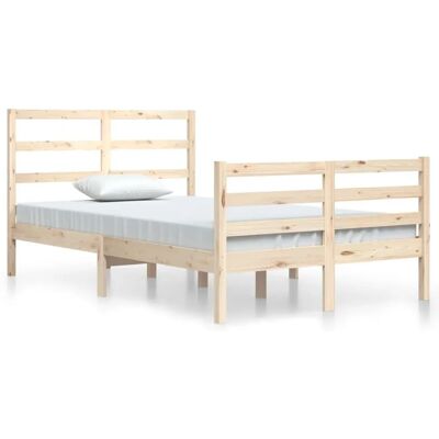 vidaXL 3105001 Bettgestell - Einfaches zeitloses Design vidaXL 3105001 Bettgestell - Einfaches zeitloses Design