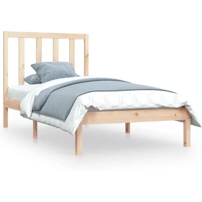 vidaXL 3105125 Massivholz Kiefer Bettgestell - Bettart vidaXL 3105125 Massivholz Kiefer Bettgestell - Bettart