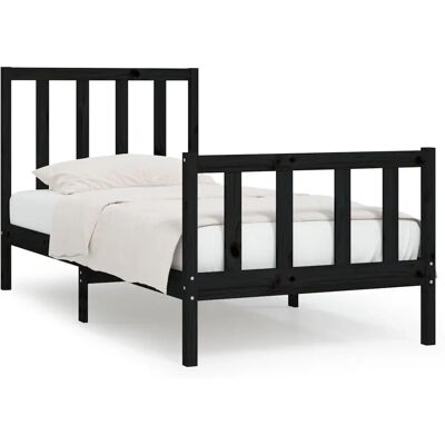 vidaXL Bettgestell Kleines Einzelbett - Bettgestell vidaXL Bettgestell Kleines Einzelbett - Bettgestell