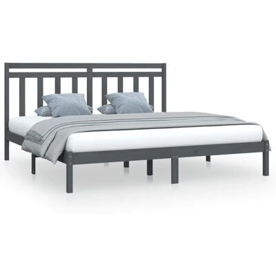 vidaXL 3105272 Sänkykehys - Massiivinen mäntypuu vidaXL 3105272 Sänkykehys - Massiivinen mäntypuu
