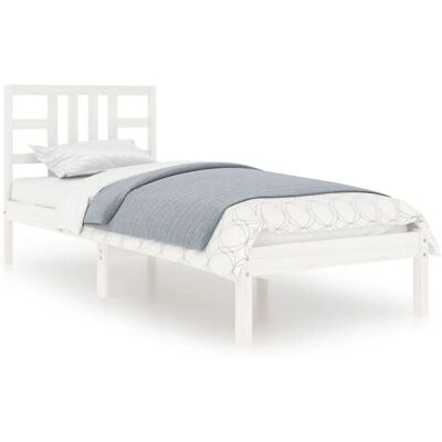 vidaXL 3105396 Massivholzbettgestell - Bett Typ vidaXL 3105396 Massivholzbettgestell - Bett Typ