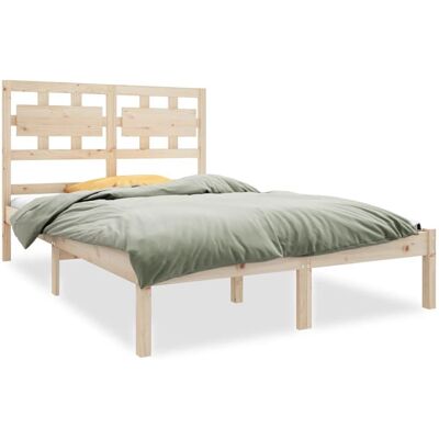 vidaXL Bettgestell 120x190 cm - Holzrahmen vidaXL Bettgestell 120x190 cm - Holzrahmen
