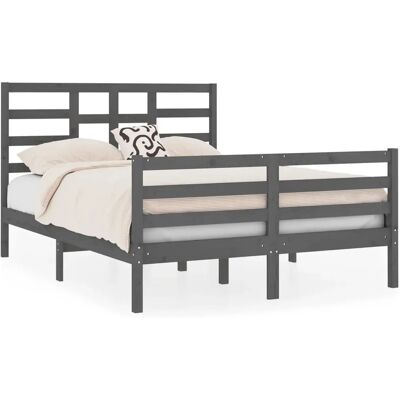 vidaXL 3105882 Bettgestell - Modernes Holzdesign vidaXL 3105882 Bettgestell - Modernes Holzdesign