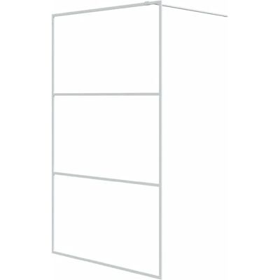 Maisonchic White 115x195cm Walk-in Shower Panel - Shower Screen Maisonchic White 115x195cm Walk-in Shower Panel - Shower Screen