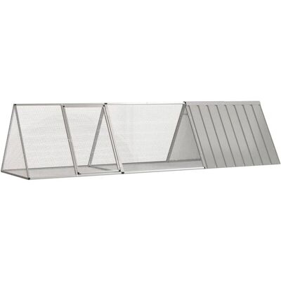 Maisonchic Rabbit Cage - Galvanized Steel, Extension, Ventilated - Rabbit House Maisonchic Rabbit Cage - Galvanized Steel, Extension, Ventilated - Rabbit House