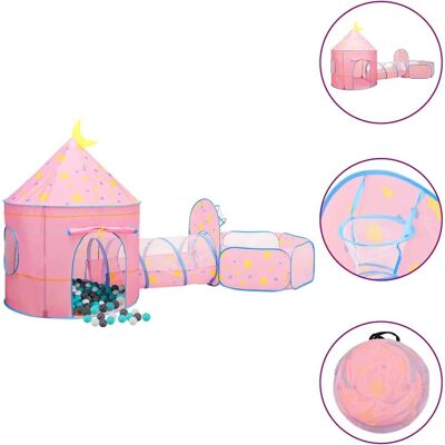 vidaXL Kinder Spielzelt mit 250 Bällen - Spielhaus Zelt vidaXL Kinder Spielzelt mit 250 Bällen - Spielhaus Zelt