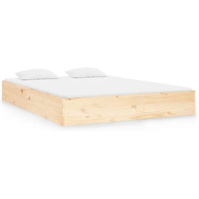 vidaXL Bettgestell Small Double - Für 120x190 cm Matratze vidaXL Bettgestell Small Double - Für 120x190 cm Matratze