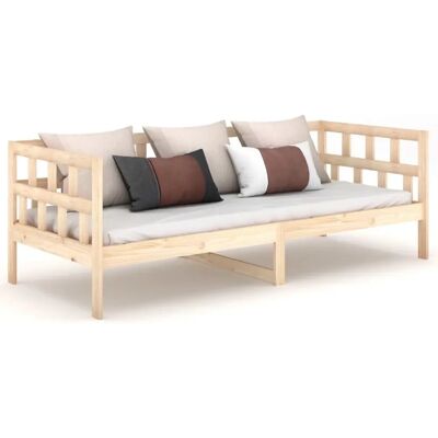 vidaXL 820207 Schlafsofa - Massives Kiefernholz Multifunktionale Couch und Bett vidaXL 820207 Schlafsofa - Massives Kiefernholz Multifunktionale Couch und Bett