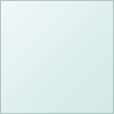 vidaXL 50x50 cm Gehard Glas Tafelblad - Tafelblad vidaXL 50x50 cm Gehard Glas Tafelblad - Tafelblad