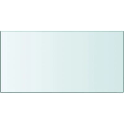 vidaXL 345074 Table Top Transparent 50x100 cm - Table Top vidaXL 345074 Table Top Transparent 50x100 cm - Table Top
