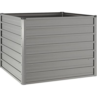 vidaXL Garten Hochbeet Rostig 100x100x77 cm - Hochbeet vidaXL Garten Hochbeet Rostig 100x100x77 cm - Hochbeet