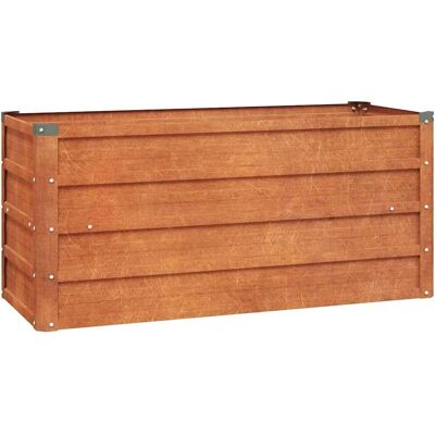 vidaXL Hochbeet Rostiges Cortenstahl - Garten Hochbeet vidaXL Hochbeet Rostiges Cortenstahl - Garten Hochbeet