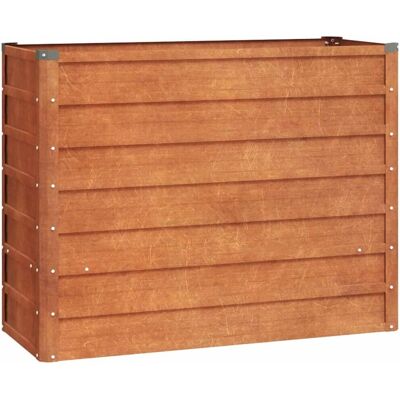 vidaXL Hochbeet Rostig Cortenstahl - Garten Hochbeet vidaXL Hochbeet Rostig Cortenstahl - Garten Hochbeet