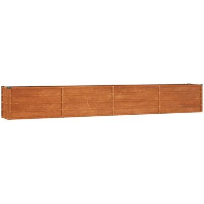 vidaXL Hochbeet Rostiger Cortenstahl 320x40x45 cm - Hochbeet vidaXL Hochbeet Rostiger Cortenstahl 320x40x45 cm - Hochbeet