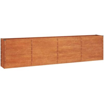 vidaXL Hochbeet Rostiger Cortenstahl 320x40x77 cm - Garten Hochbeet vidaXL Hochbeet Rostiger Cortenstahl 320x40x77 cm - Garten Hochbeet