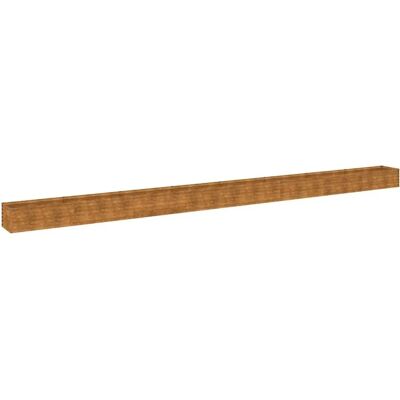 vidaXL Garten Hochbeet 770x50x36 cm Cortenstahl - Hochbeet vidaXL Garten Hochbeet 770x50x36 cm Cortenstahl - Hochbeet