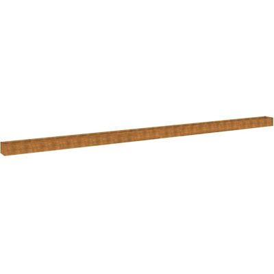 vidaXL Garten Hochbeet 1152x50x36 cm Cortenstahl - Hochbeet vidaXL Garten Hochbeet 1152x50x36 cm Cortenstahl - Hochbeet