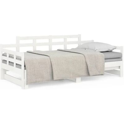 vidaXL 820348 Schlafsofa weiß - Schlafsofa vidaXL 820348 Schlafsofa weiß - Schlafsofa