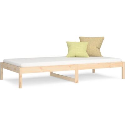vidaXL 820412 Schlafsofa - Schlafsofa - Braun - 90x200 cm vidaXL 820412 Schlafsofa - Schlafsofa - Braun - 90x200 cm